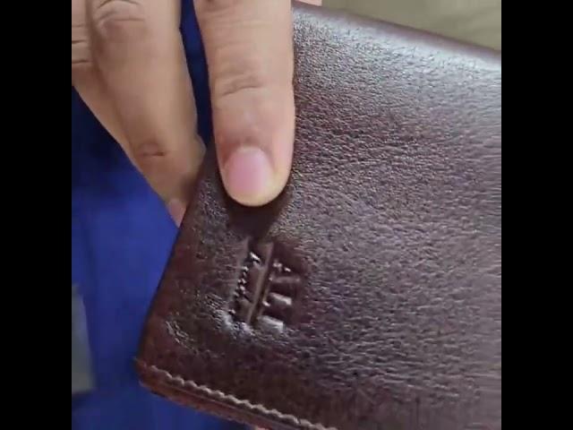 Ali leather wallet money purse card holder for men