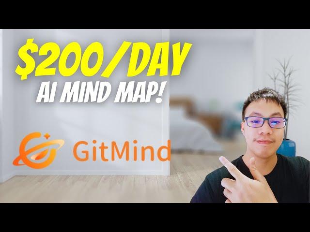 How to Make Money using AI Mind Map