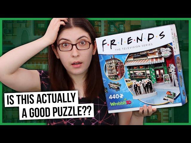 This Friends puzzle really surprised me 