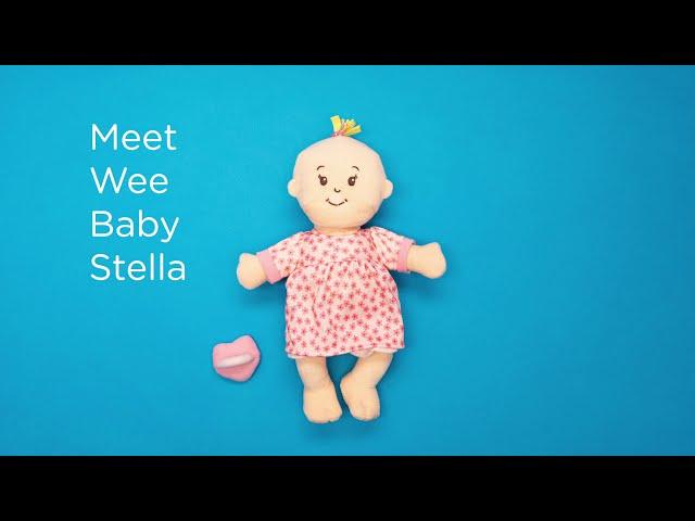 An introduction to Manhattan Toy's Wee Baby Stella Dolls