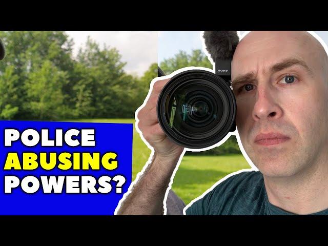 Police Abusing Powers on Public Filming?