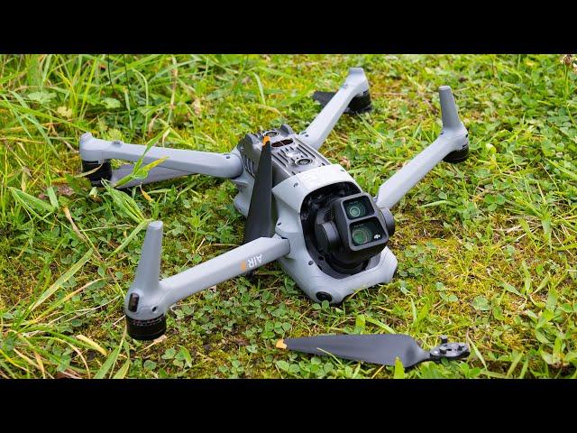 10 BIGGEST Drone MISTAKES New Pilots Make | DJI AIR 3 Tips For Beginners