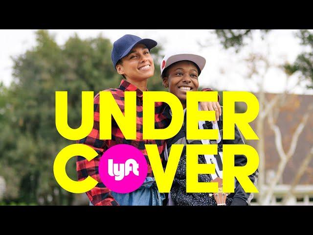 Undercover Lyft with Alicia Keys