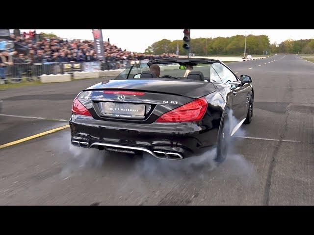 585HP Mercedes-Benz SL63 AMG - Lovely Sounds!