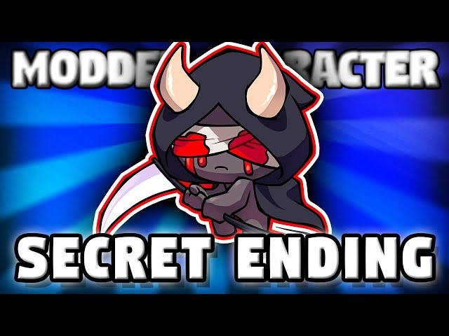 Secret Ending! - Samael, Modded Repentance Character