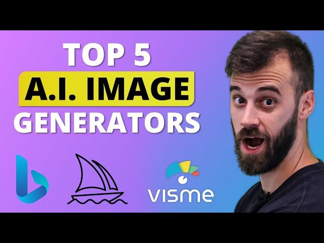 I Tested The Top 5 AI Image Generators (AGAIN)