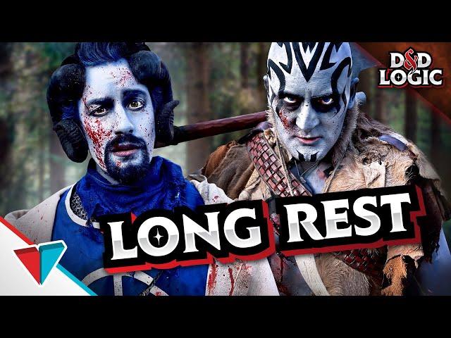 A long rest fixes everything in D&D - Long Rest