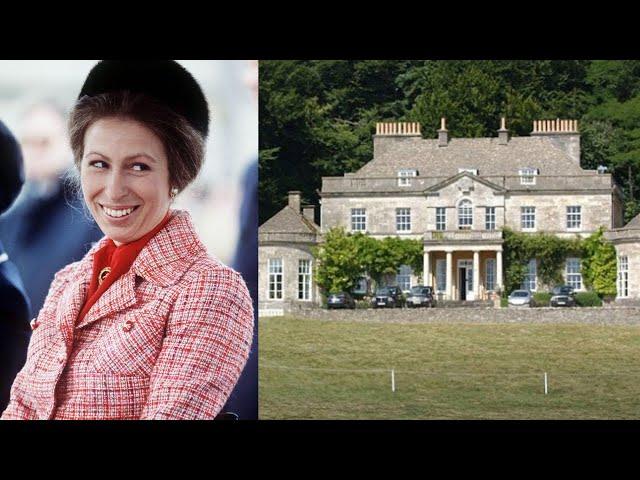 A Closer Look: Inside Princess Anne Royal's Mansions