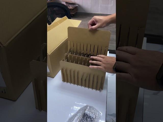 The carton box can hold 50 mobile phones #paper box