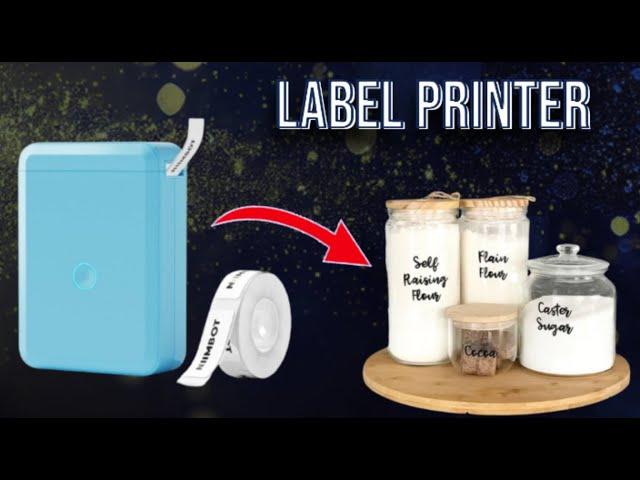 Is this Printer any good? | NIIMBOT D110 Label Printer Review