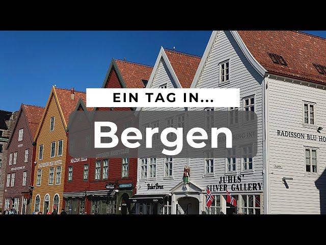 A day as a cruise passenger in Bergen (Norway) 