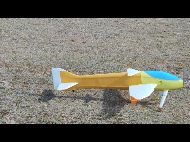 Arduplane scripted aerobatics Sportsman sequence