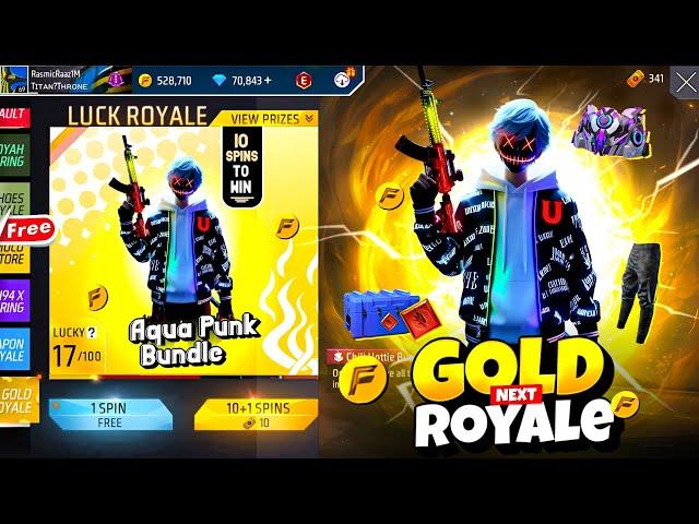 NEXT FREE FIRE MAX MEIN GOLD ROYALE BUNDLE NEW OB 48 UPDATE MARCH 2025 IN INDIA SERVER GOLD ROYAL