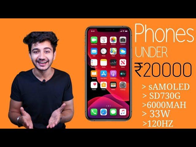 Top 5 Best Phone Under 20000 Budget in 2020 | Best Gaming Phone for PubG