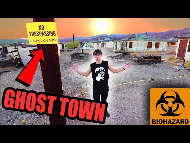 EXPLORING AN ABANDONED WASTELAND | Exploring with Josh