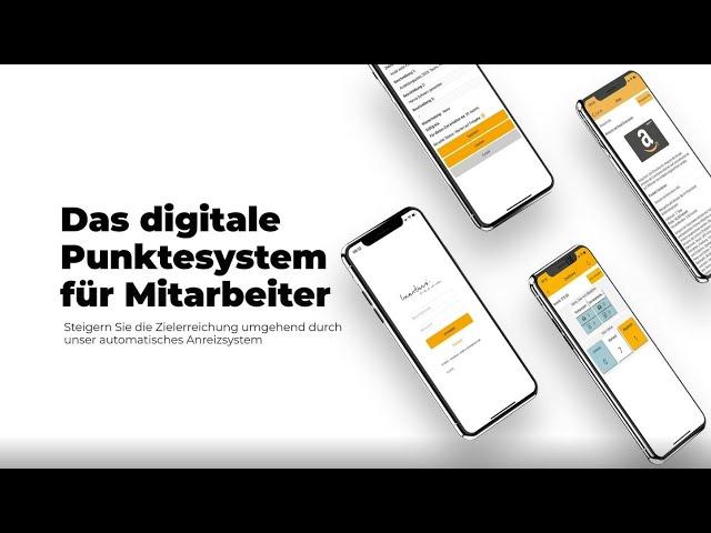 Das digitale Bonus-Punktesystem für Mitarbeiter