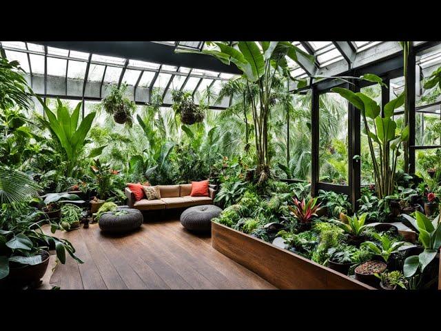 Tropical Indoor Garden Oasis: Create Your Lush Green Escape