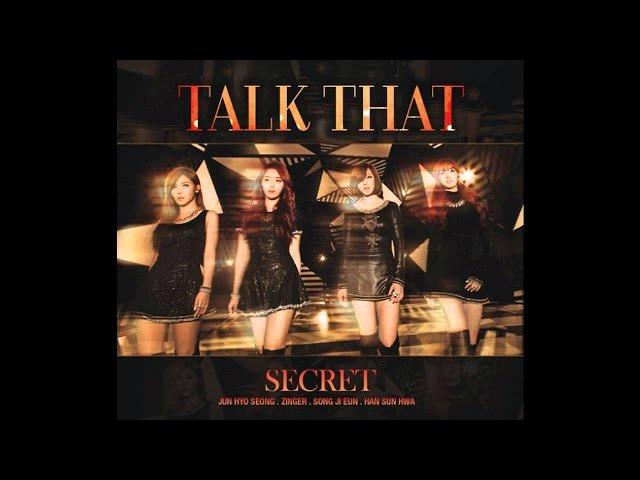 Secret Talk That Mirrored Dance Version