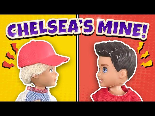 Barbie - Chelsea's Mine! Darrin vs Cole | Ep.155