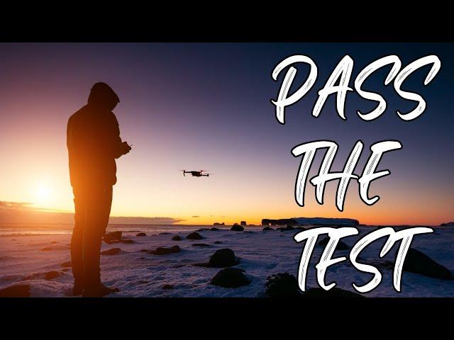 Top Tips on How to Pass the FAA Part 107 Drone Pilots Test