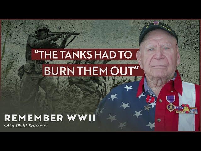 US Marine's Shocking Stories Of Barbaric Jungle Combat On Okinawa | Remember WW2