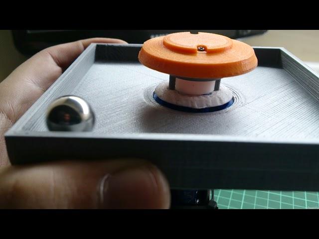 Mini Pinball Pop Bumper Test 1