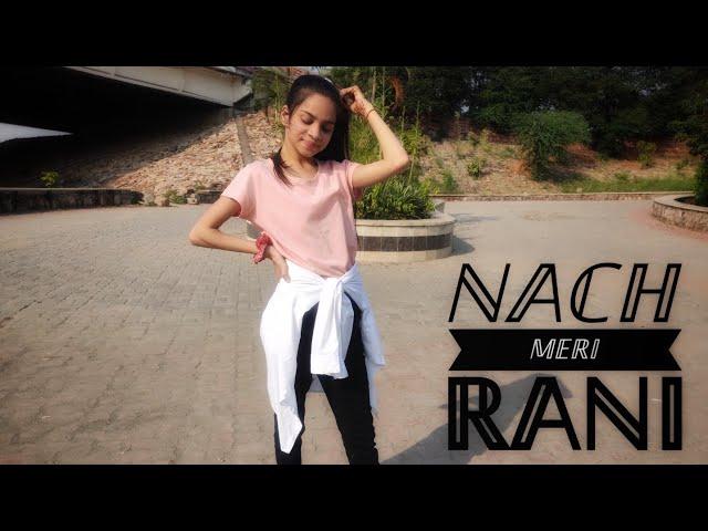 Naach Meri Rani | Guru Randhawa ft. Nora Fatehi | Dance cover | Priya Mishra