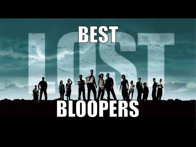 LOST Best Bloopers - All Seasons