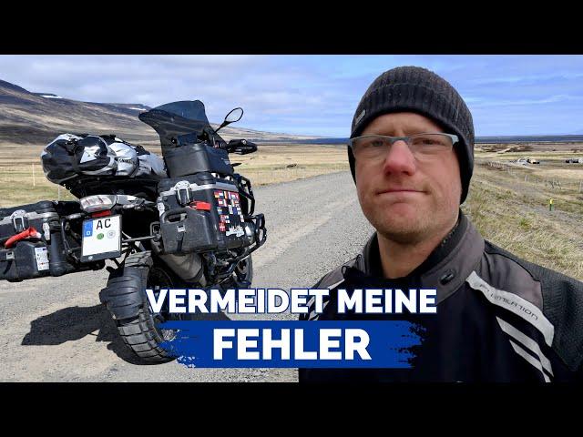 Iceland by Motorbike | My 8 tips for your perfect trip!