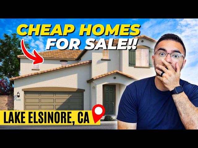 Discover LAKE ELSINORE California's CHEAPEST Quick Move-In Homes Near LA and San Diego! | HUGE Sale!