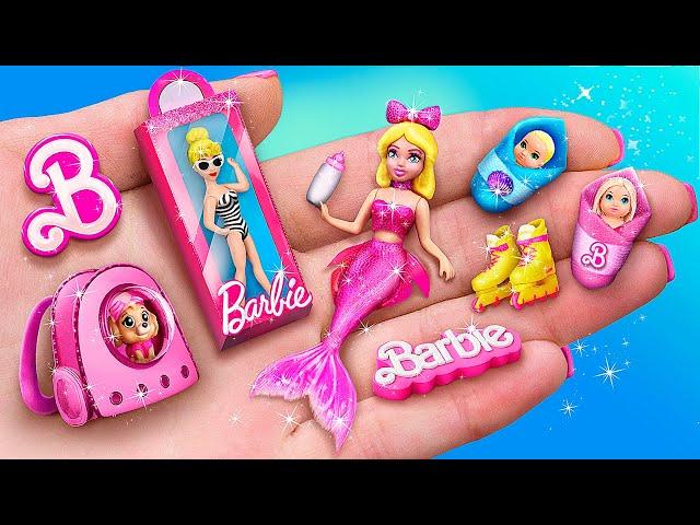 Mini Gadgets for Barbie!