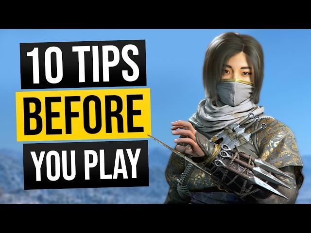 10 Things I Wish I Knew Earlier - Assassins Creed Shadows Tips!