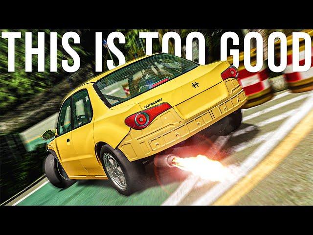 BeamNG Drifting is Massively Underrated...