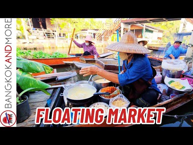 The Floating Market You Need To Visit - Amazing Thailand