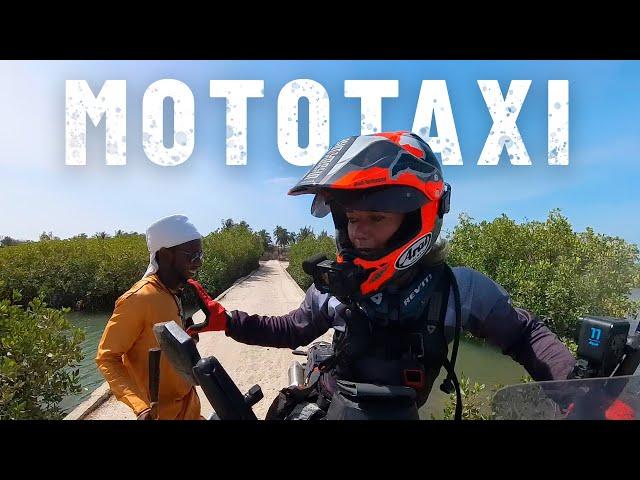 I become a free mototaxi driver on an island in Senegal  |S7E31|