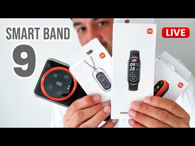 Xiaomi Mi Band 9 - Unboxing & Features Tour