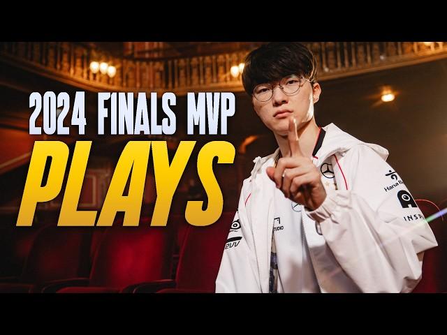 All plays of the Finals MVP Faker | T1 vs BLG | WORLDS 2024