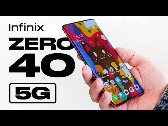 Что может флагман от Инфиникс? Обзор Infinix Zero 40 5G