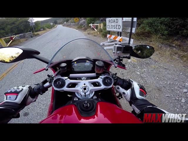 Ducati 959 vs BMW S1000RR vs  ST2