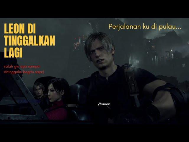 BERMAIN RESIDENT EVIL 4  (KEPULAU UNTUK MENYELAMATKAN ASHLEY) #part1