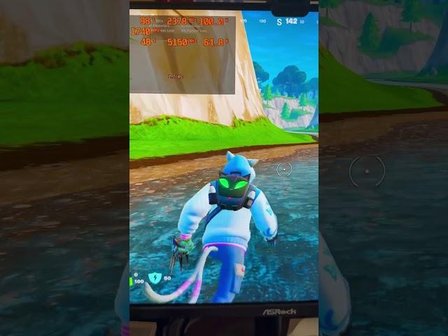 Fortnite OG 400-500 FPS #fortniteog #fps #rx6600