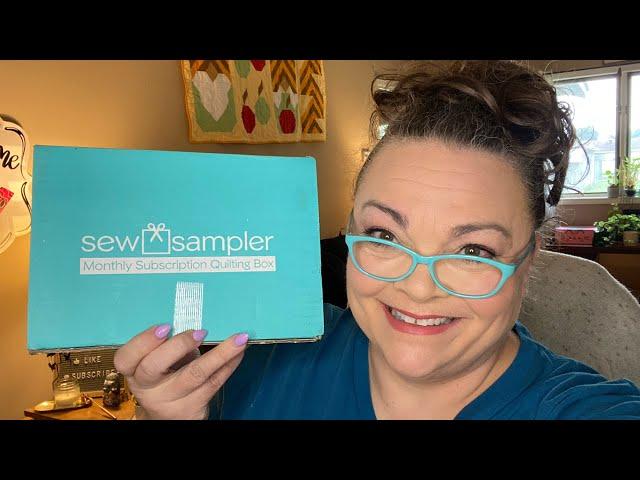 Sew Sampler Quilt Box from Fat Quarter Shop - September 2024