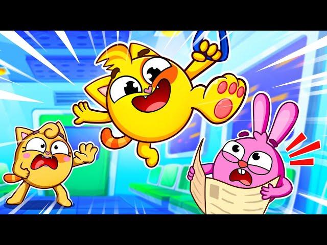 Baby's First Time On The Subway | Safety Rules | Kids Songs And Nursery Rhymes by Baby Zoo