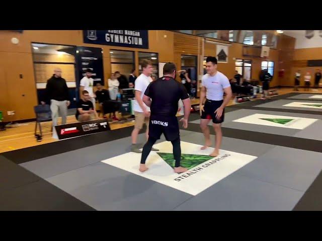 BJJ Stealth Grappling - Men's 99+ kg and Absolute White belt