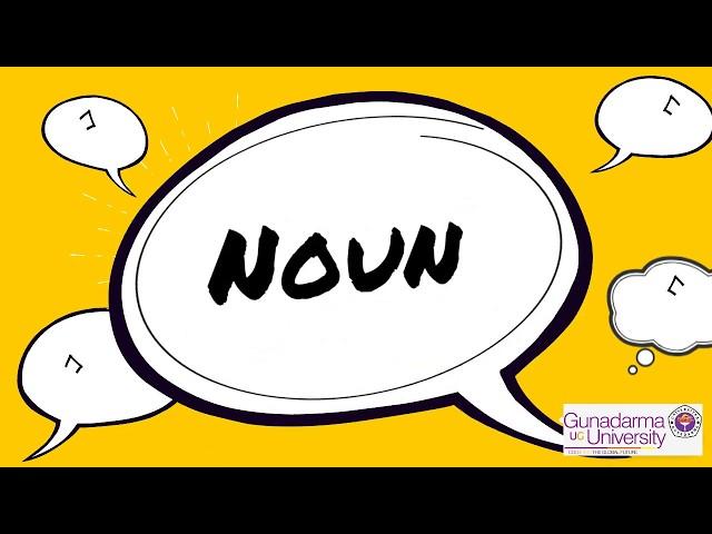 Part of speech: NOUN