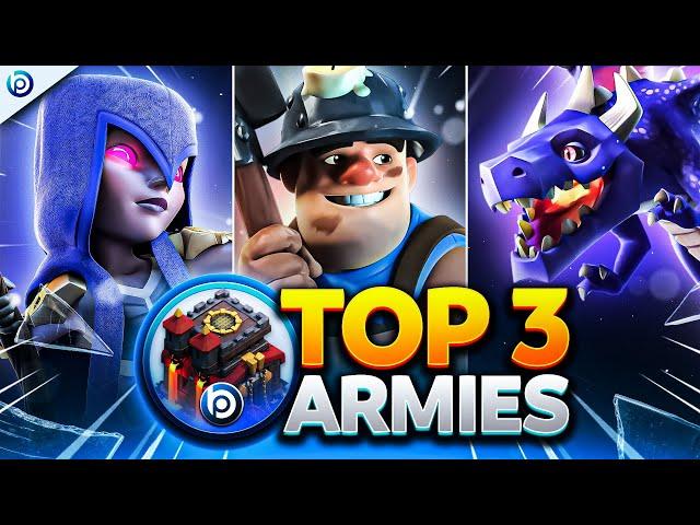 Strongest TH10 ATTACK Strategies in CoC 2025 | Easiest Town Hall 10 Army with Links