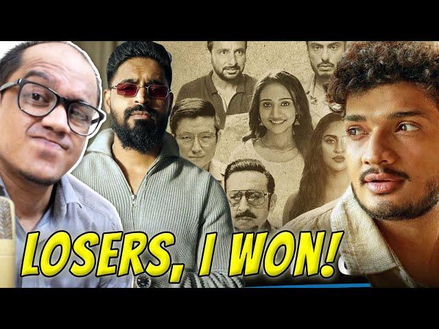 MUNAWAR FARUQUI - FIRST COPY TRAILER REVIEW | POOKIE EMIWAY BANTAI | ASHISH VIDYARTHI & MORE!