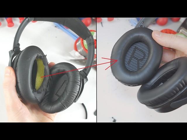 How to Replace Bose QC35/QC45 Earpads (No Tools Needed)