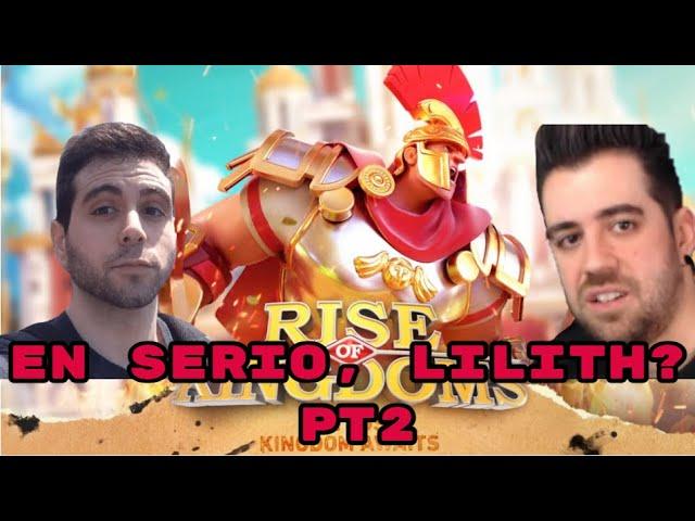 Auron, Vegetta y la Publicidad Falsa de Rise of Kingdoms en Español