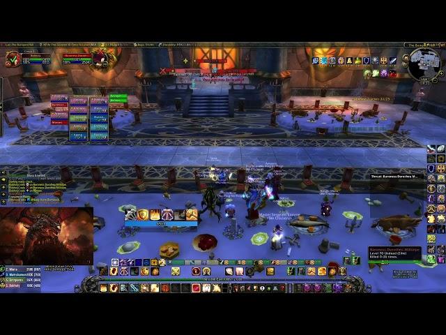 WOW TBC Classic: Protection Paladin Tank Kara Raidleading FULL